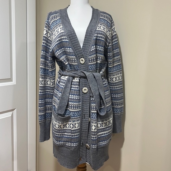 Lubawa belted cardigan sz S - Picture 1 of 1